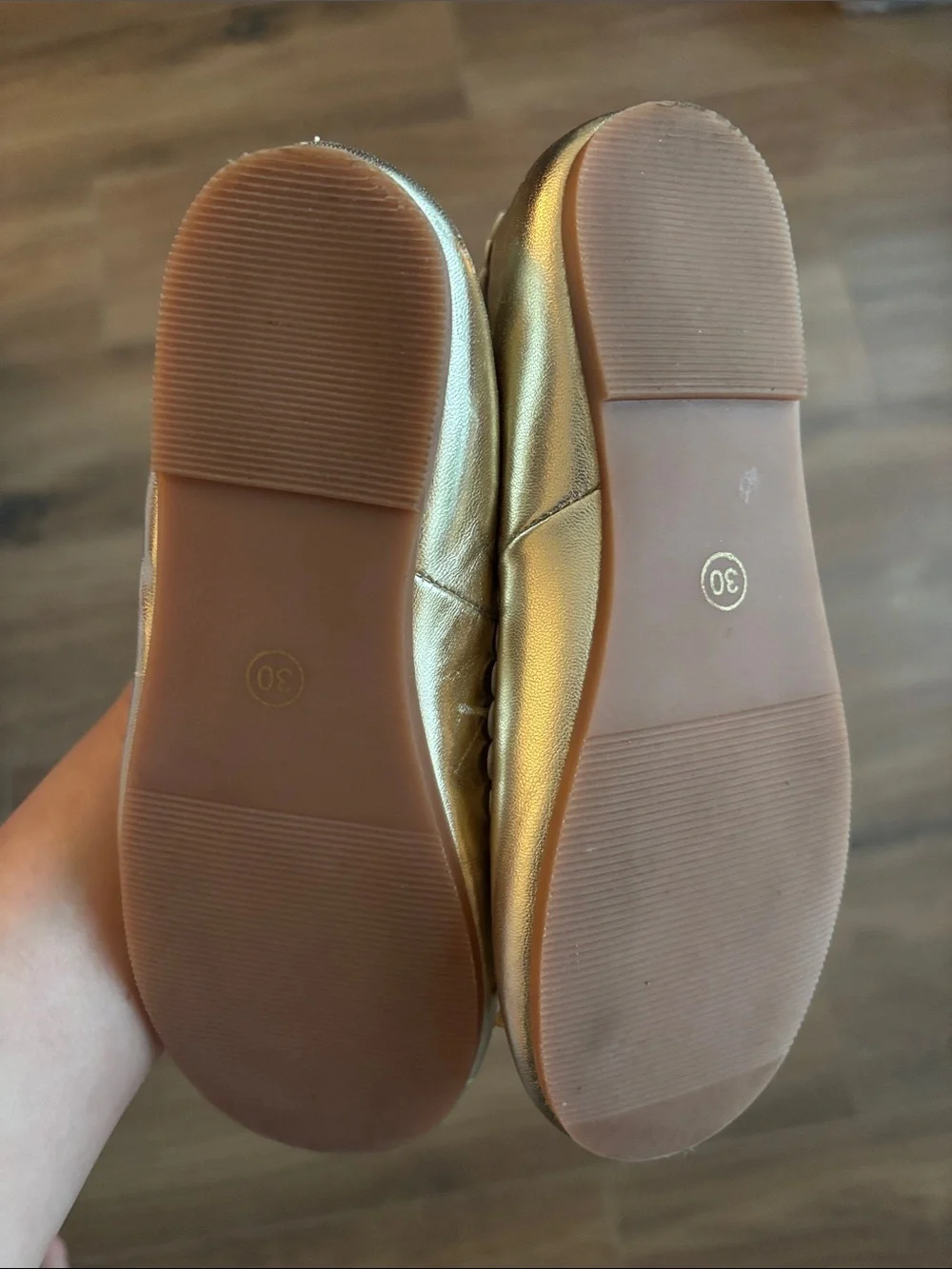 Mini Boden Ballet Flats, Size 30, GUC